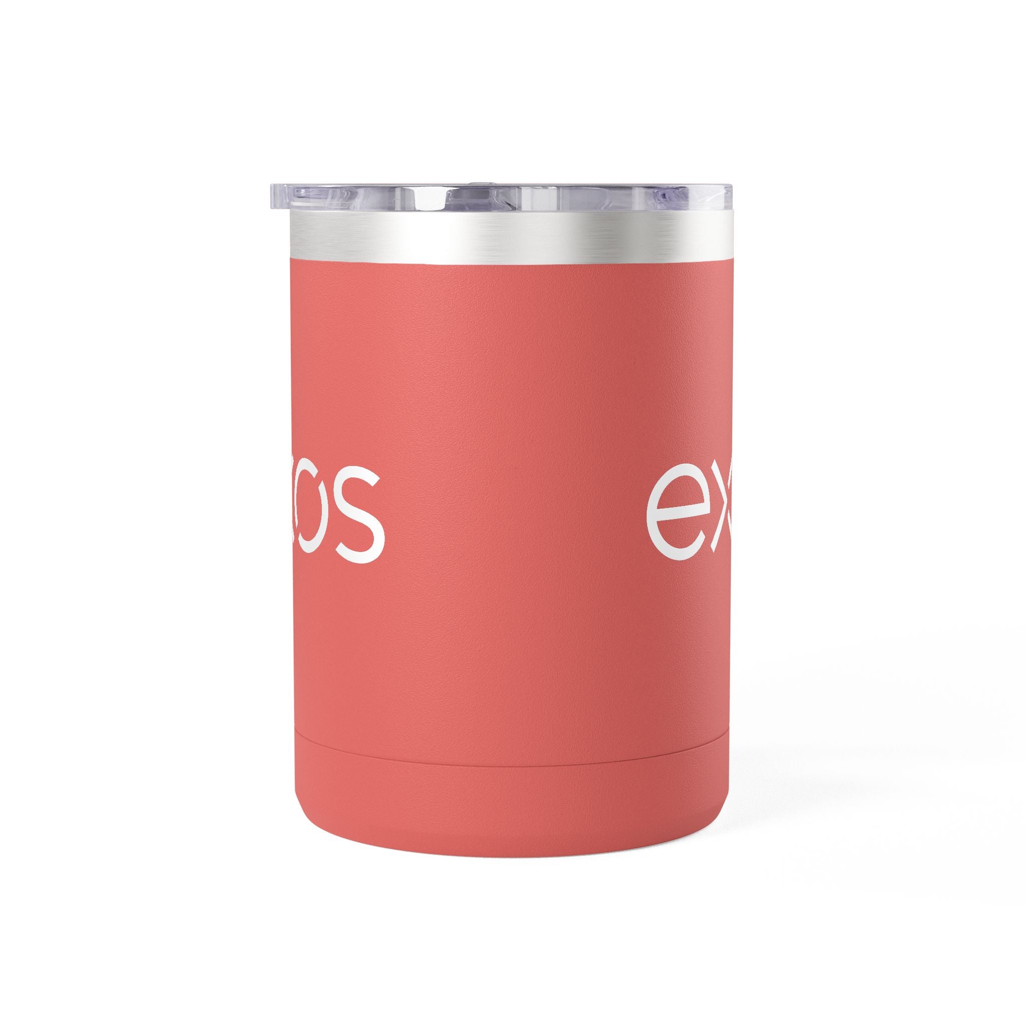 Tumbler Mug – Minimalist “exos” Logo Insulated 15oz Coffee Tumbler