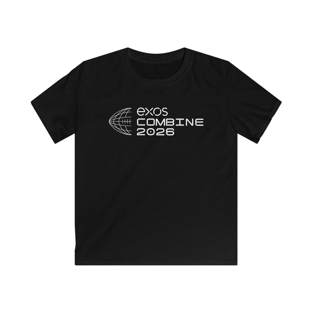 Kids Tee — Exos Combine 2026 Logo Shirt