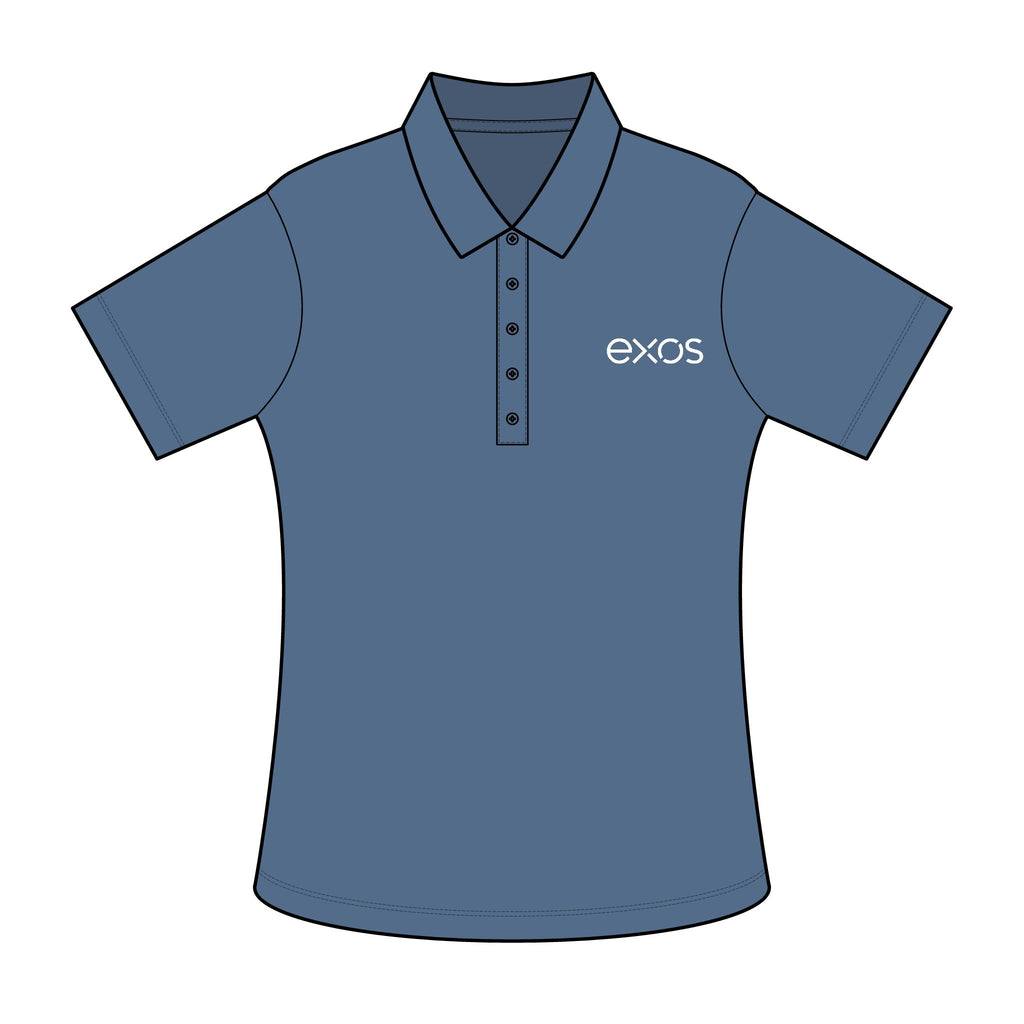 Ladies Exos Pique Blend Polo