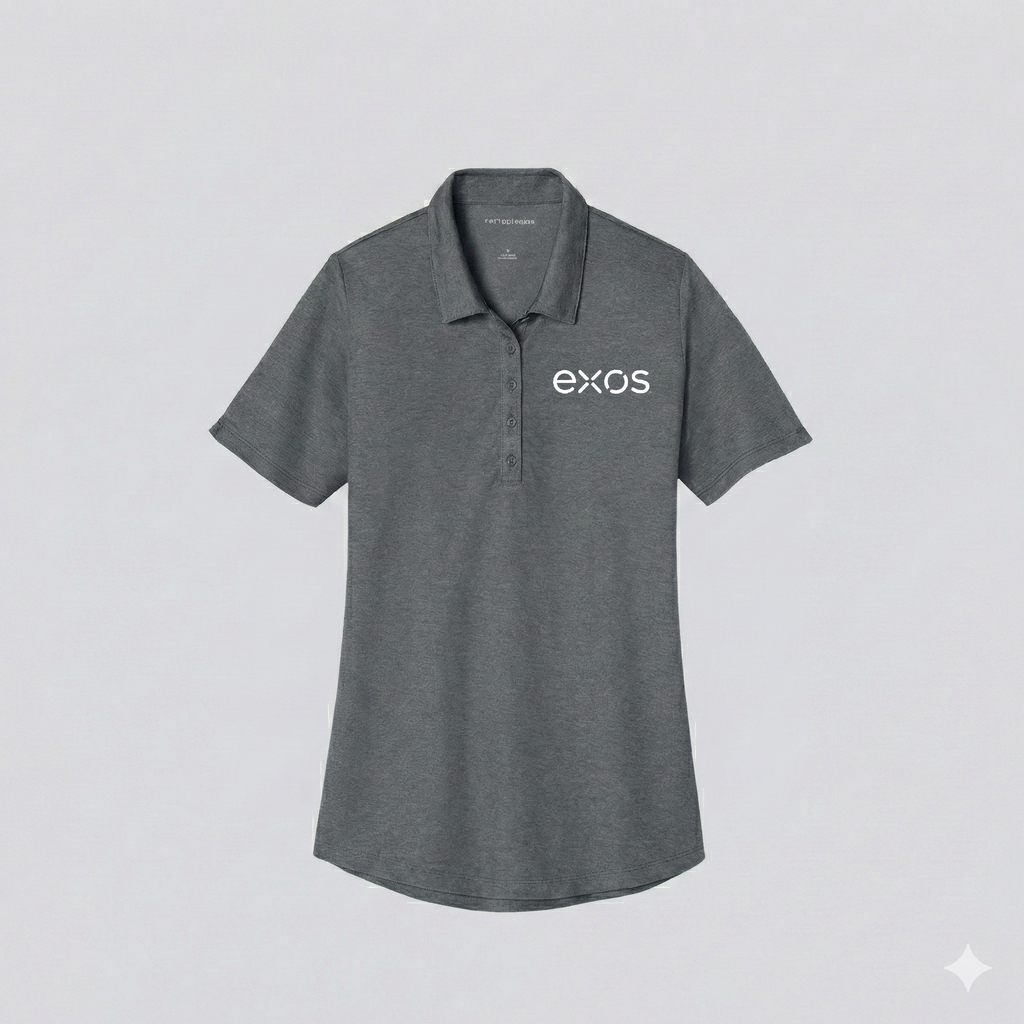 Ladies Exos Pique Blend Polo