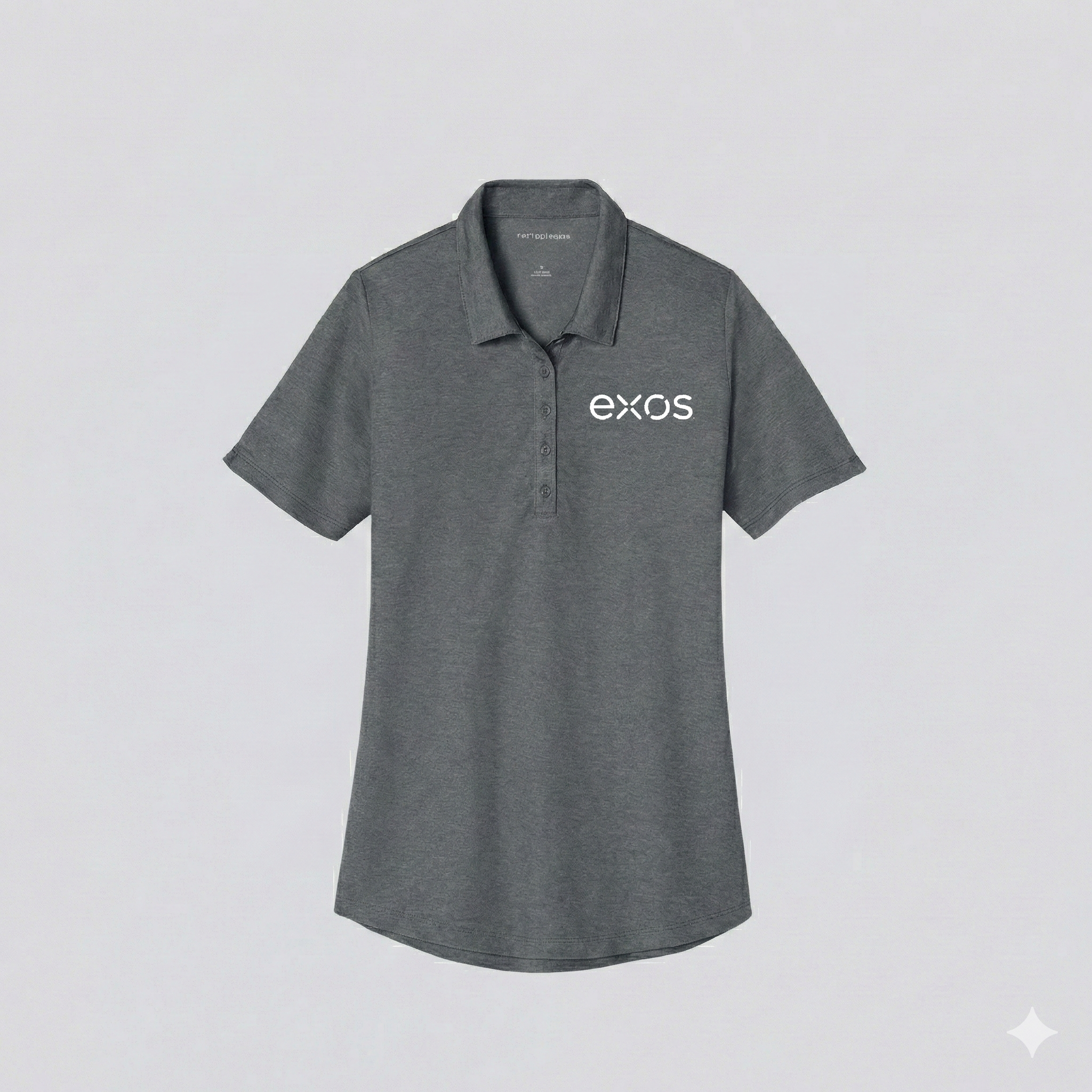 Ladies Exos Pique Blend Polo