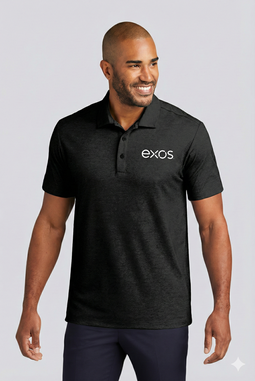 Exos Men's Polo Shirt