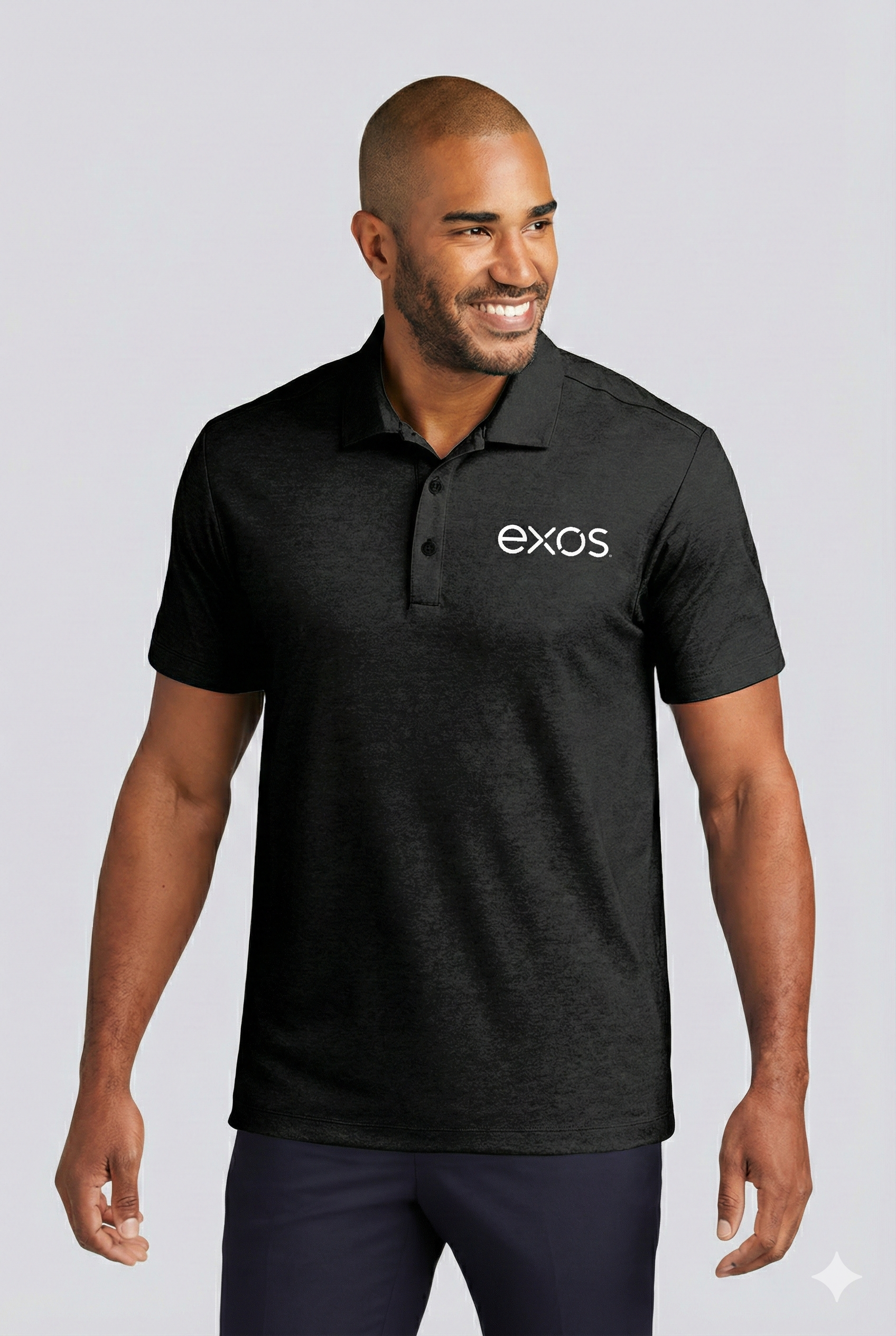 Exos Men's Polo Shirt