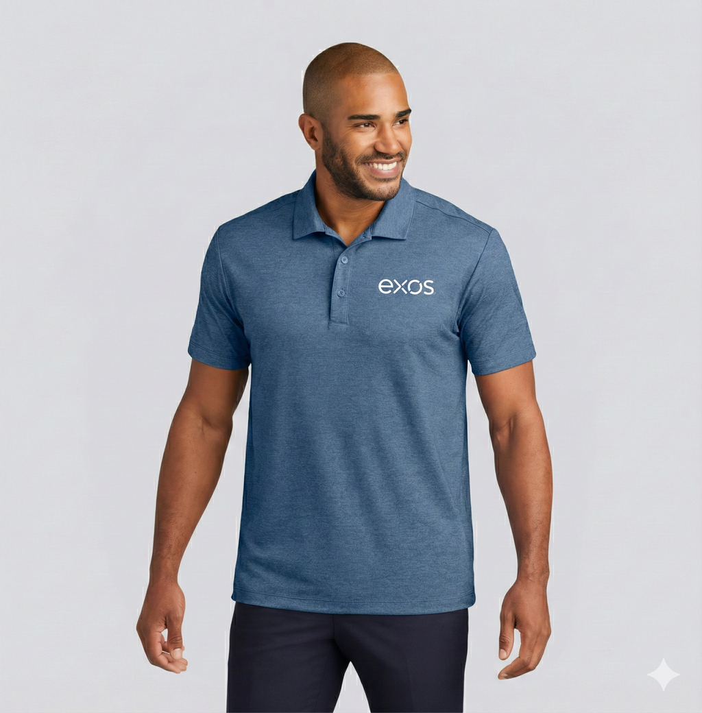 Exos Men's Polo Shirt