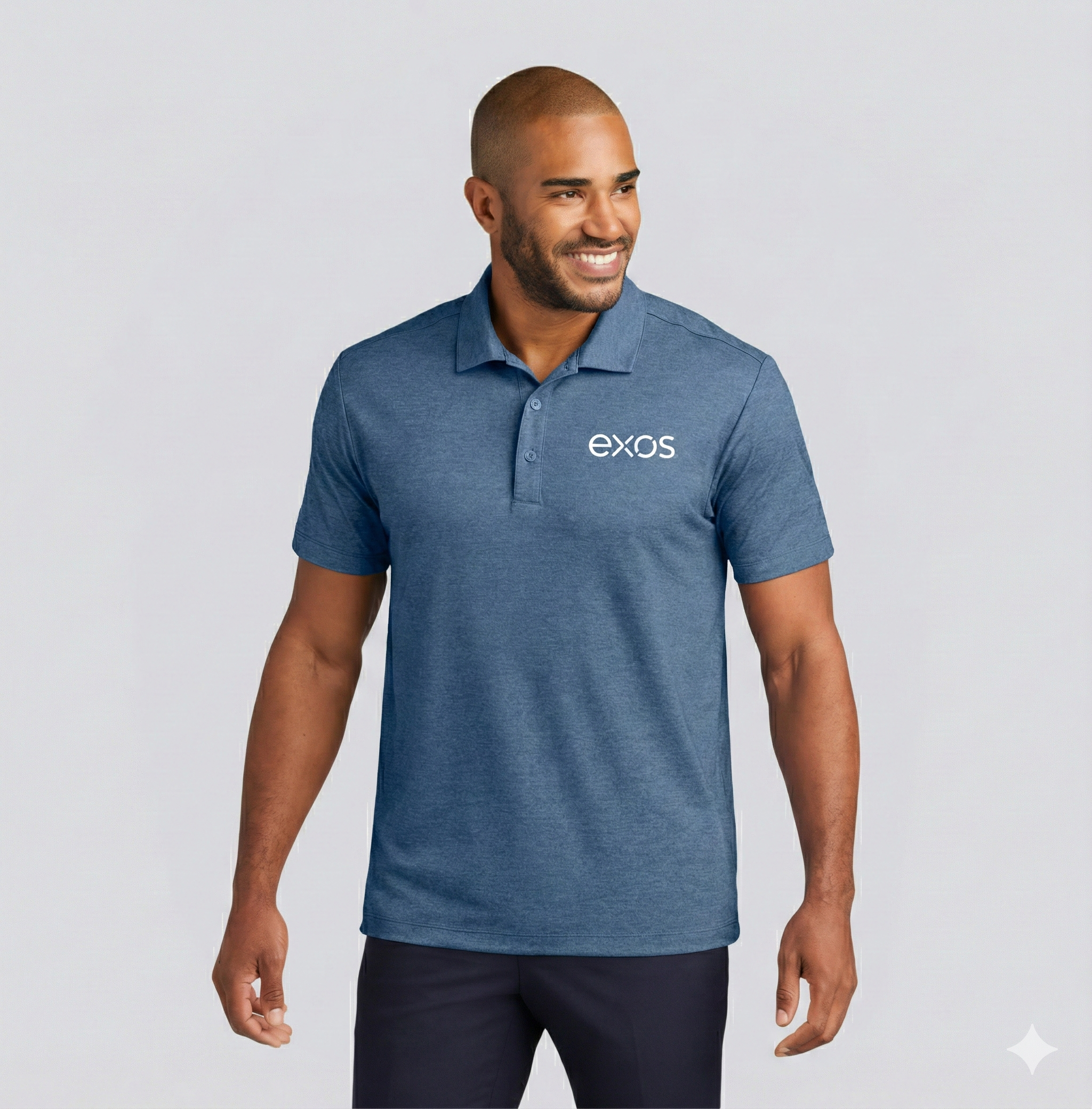Exos Men's Polo Shirt