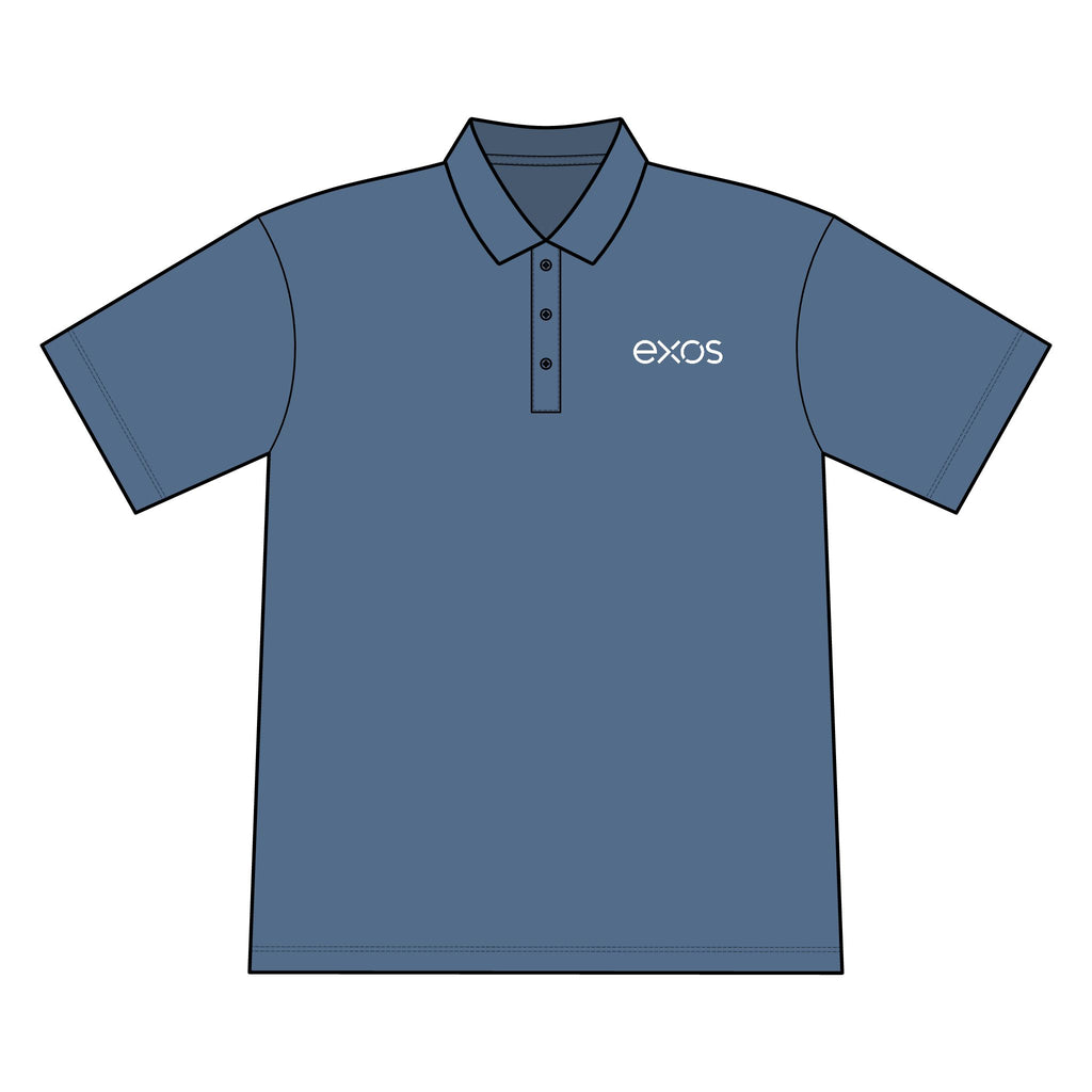 Exos Men's Polo Shirt