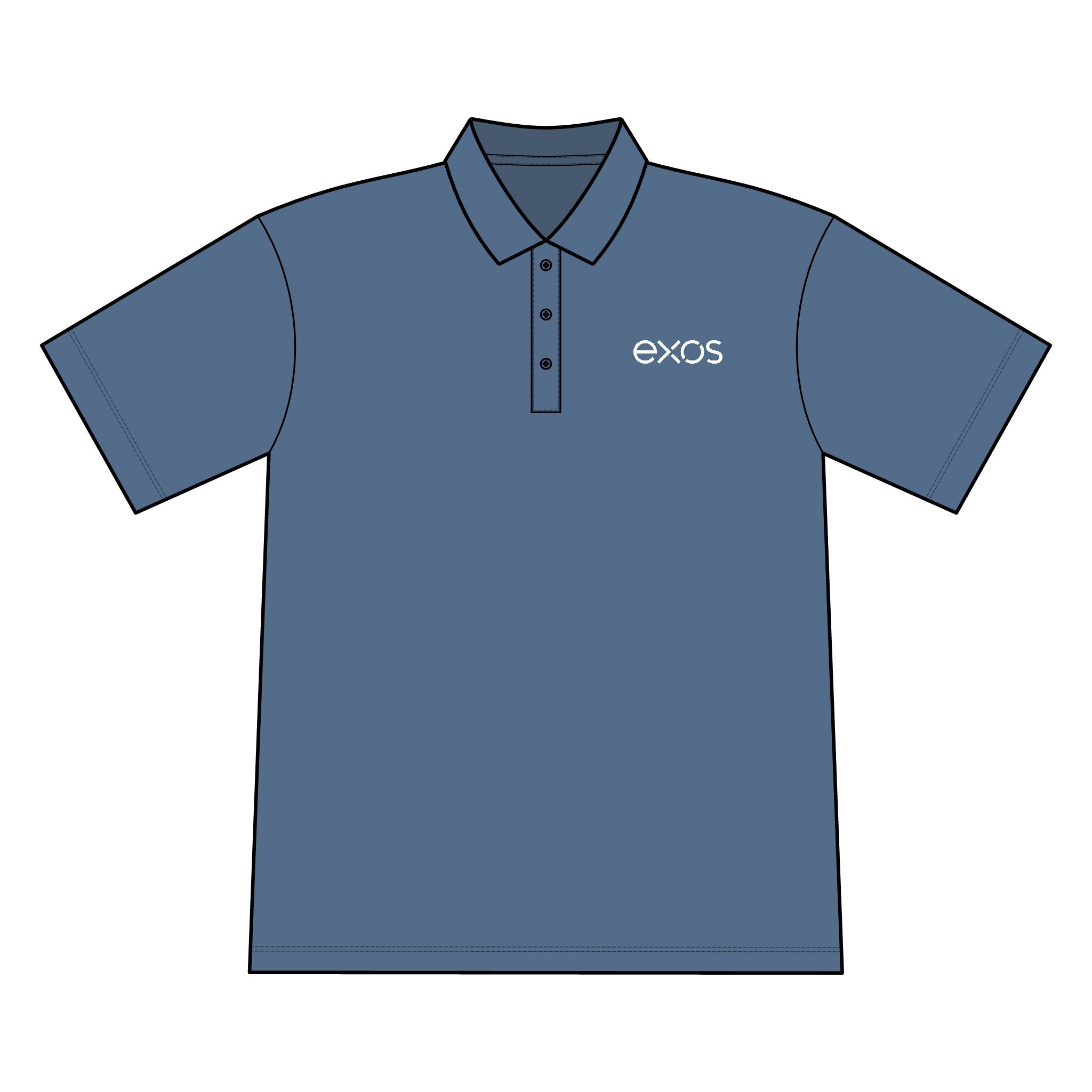 Exos Men's Polo Shirt