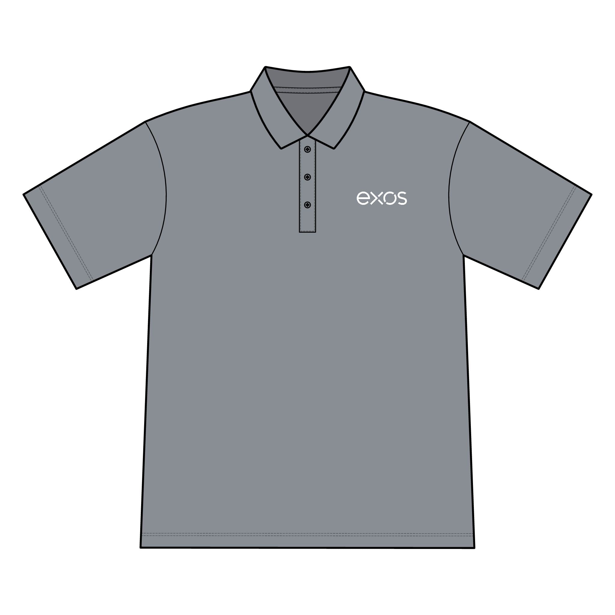 Exos Men's Polo Shirt
