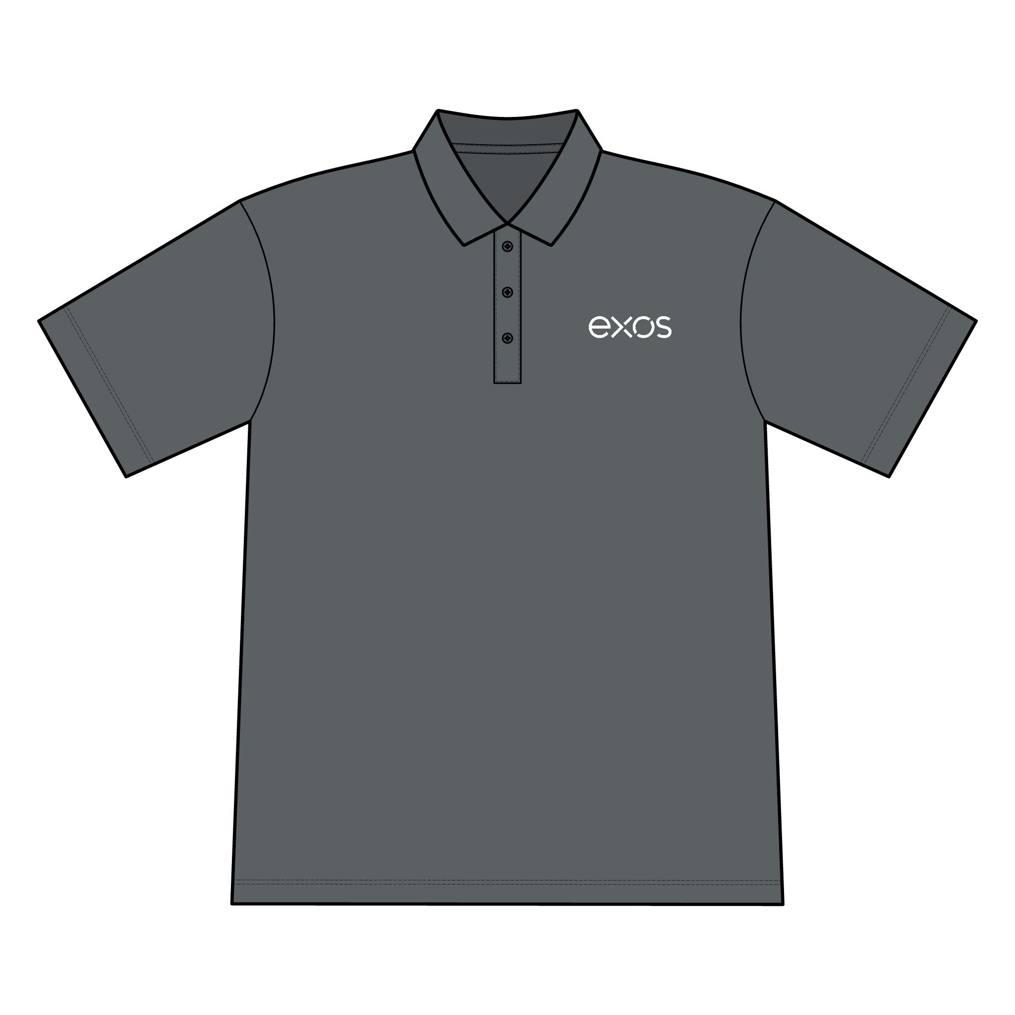 Exos Men's Polo Shirt